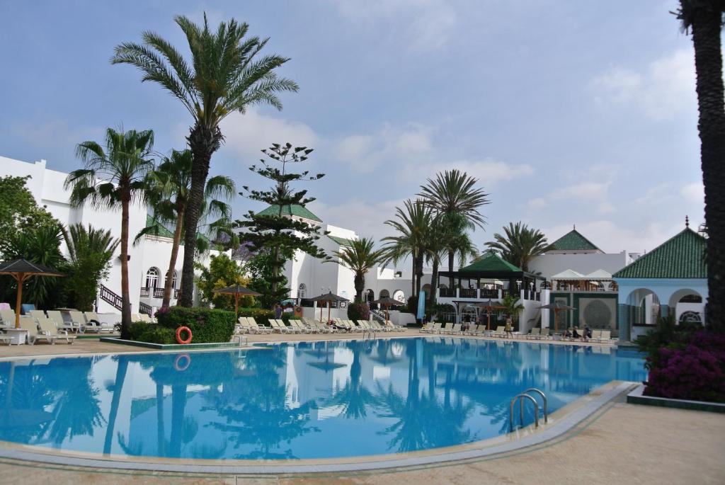 einen Pool im Resort in der Unterkunft Valeria Jardins d'Agadir - All In in Agadir