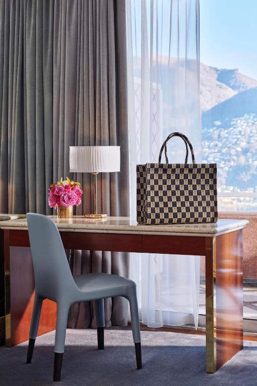 Villa Principe Leopoldo - Panorama Suite De Una Habitación Con Balcón