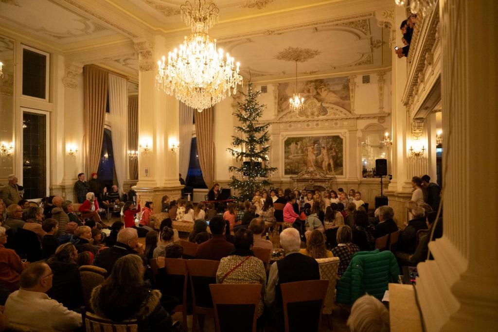 Hosté ubytování Scuol Palace - Culture, Nature & Health