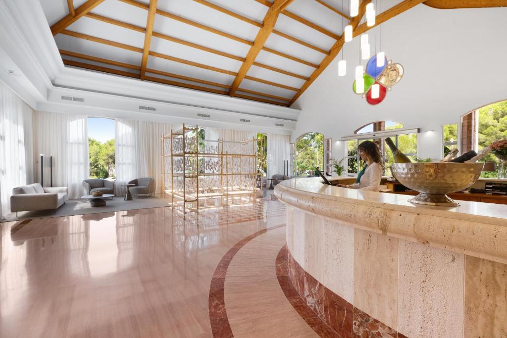Гостиная зона в VIVA Cala Mesquida Suites & Spa Adults Only 16