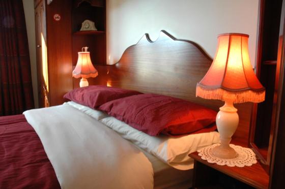 Postel nebo postele na pokoji v ubytování Caldra B&B