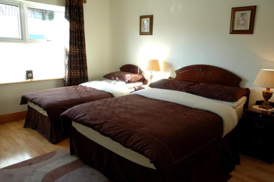 Postel nebo postele na pokoji v ubytování Caldra B&B