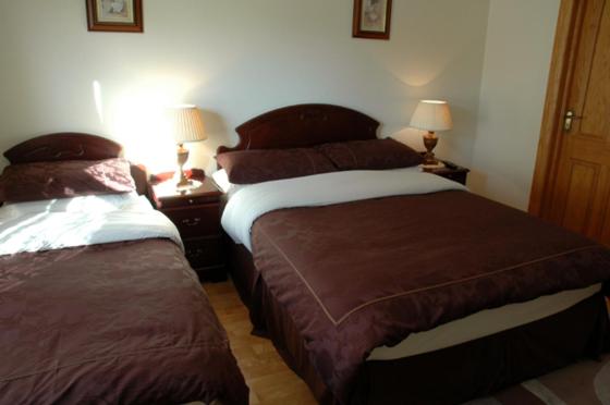Postel nebo postele na pokoji v ubytování Caldra B&B