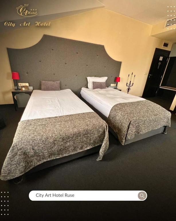 City Art Boutique Hotel - Economy Double Room