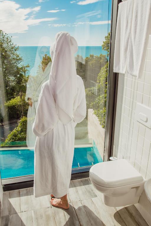 Capo Verde Hotel Batumi - Junior Suite Con Vista Al Mar