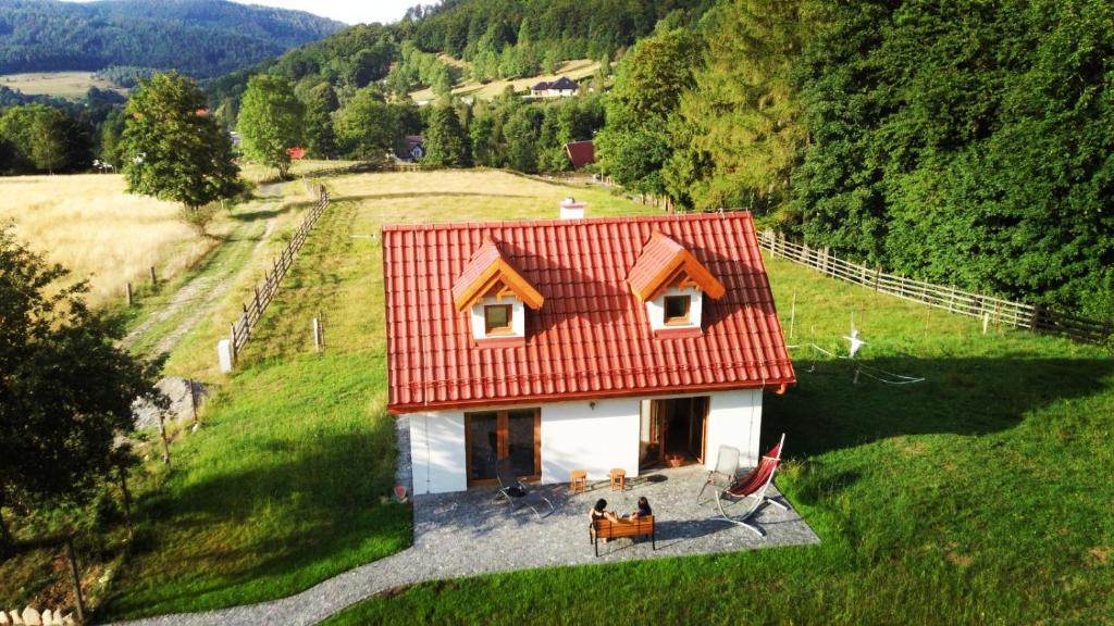 Φυσικό τοπίο κοντά σε αυτή η παραθεριστική κατοικία