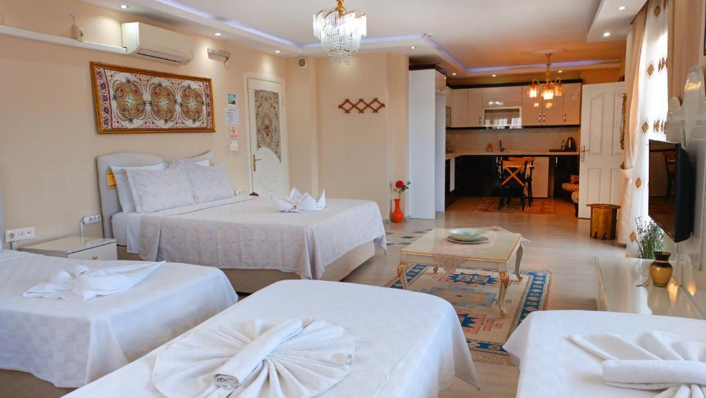 Posezení v ubytování Ephesus Palaces