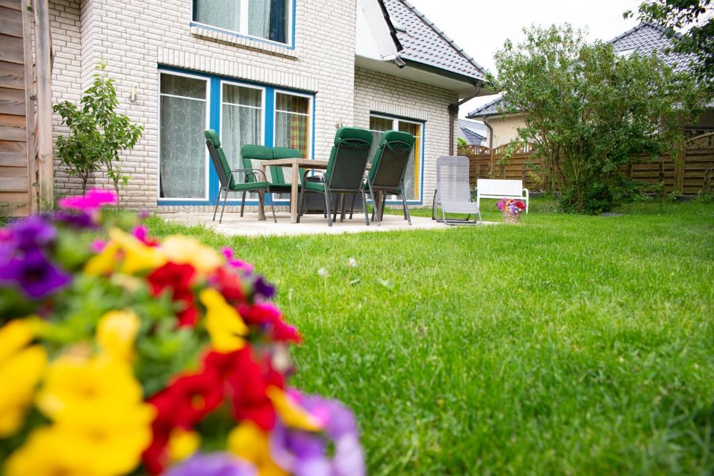 Zahrada ubytování Ferienwohnung Viola mit Wallbox