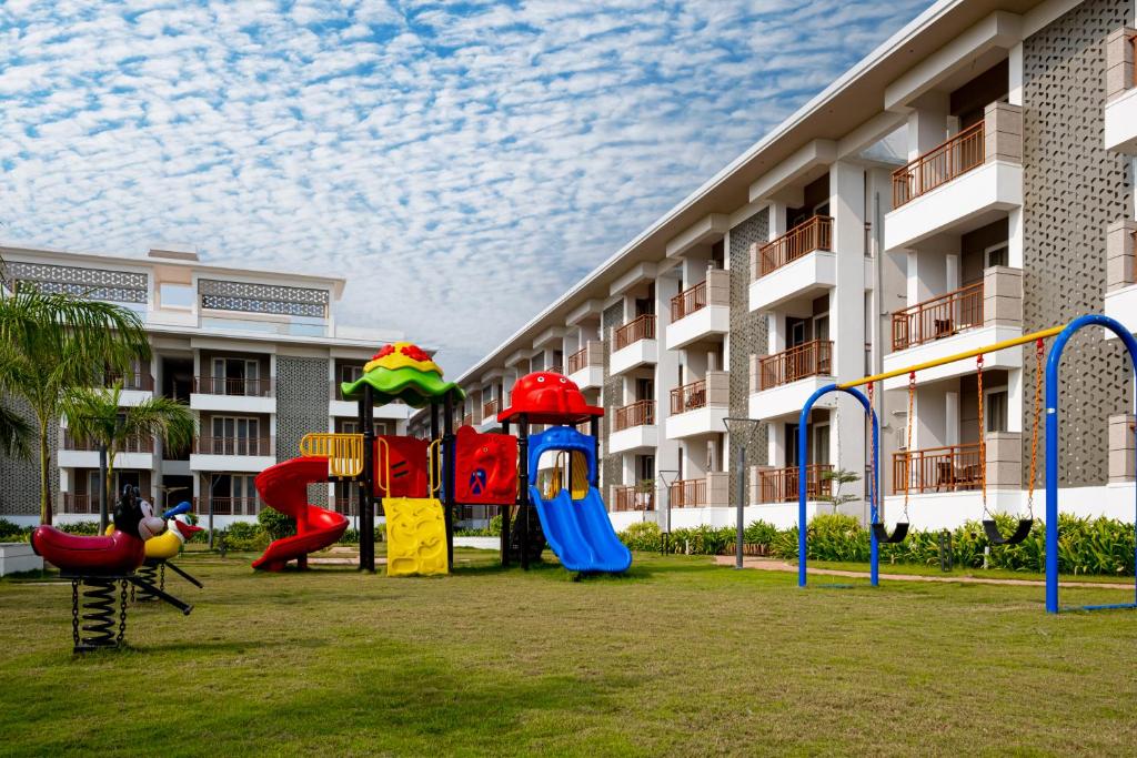 Herní místnost nebo prostor pro děti v ubytování Palm Regal Resort