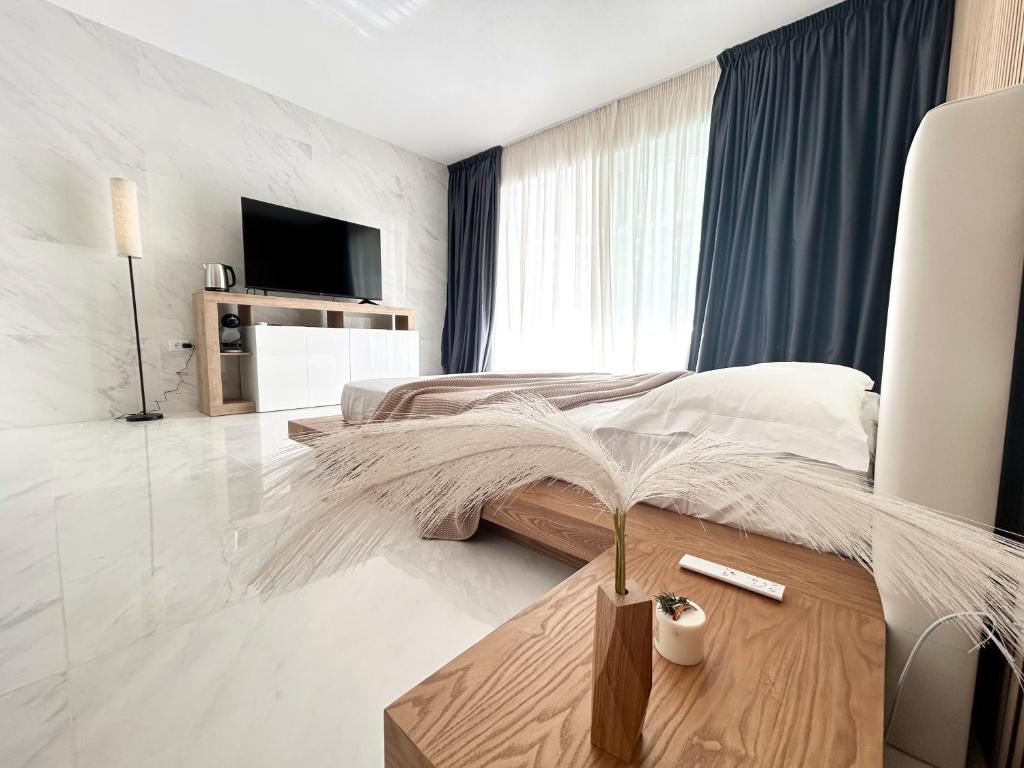 Smart Luxury Suites & Apartments - Habitación Doble Con Terraza