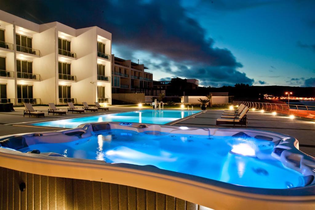 Bazén v ubytování Atlantida Mar Hotel nebo v jeho okolí