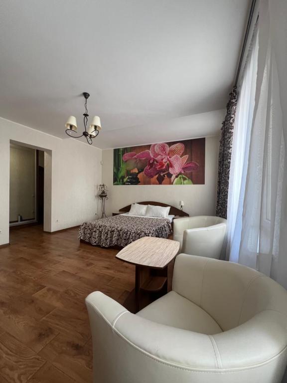 Posezení v ubytování Apart hotel Asotel