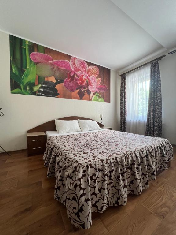 Postel nebo postele na pokoji v ubytování Apart hotel Asotel