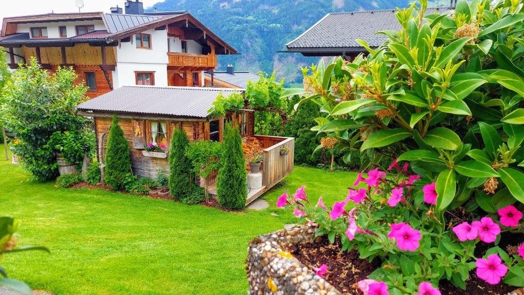 Zahrada ubytování Gästehaus Christoph