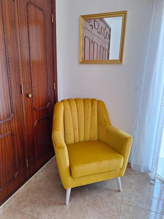 Posezení v ubytování Casa Branca Pinhal
