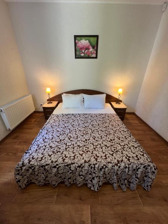 Postel nebo postele na pokoji v ubytování Apart hotel Asotel