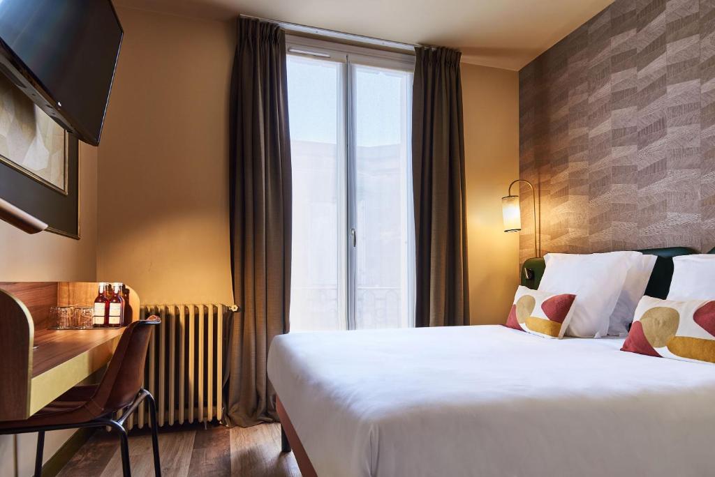 Hotel Konti Bordeaux by HappyCulture - Resim 41