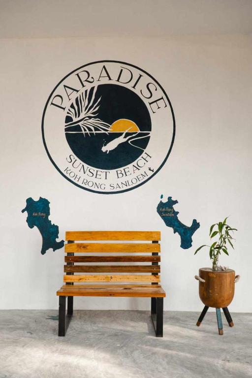 Certifikát, hodnocení, plakát nebo jiný dokument vystavený v ubytování Paradise Sunset Beach