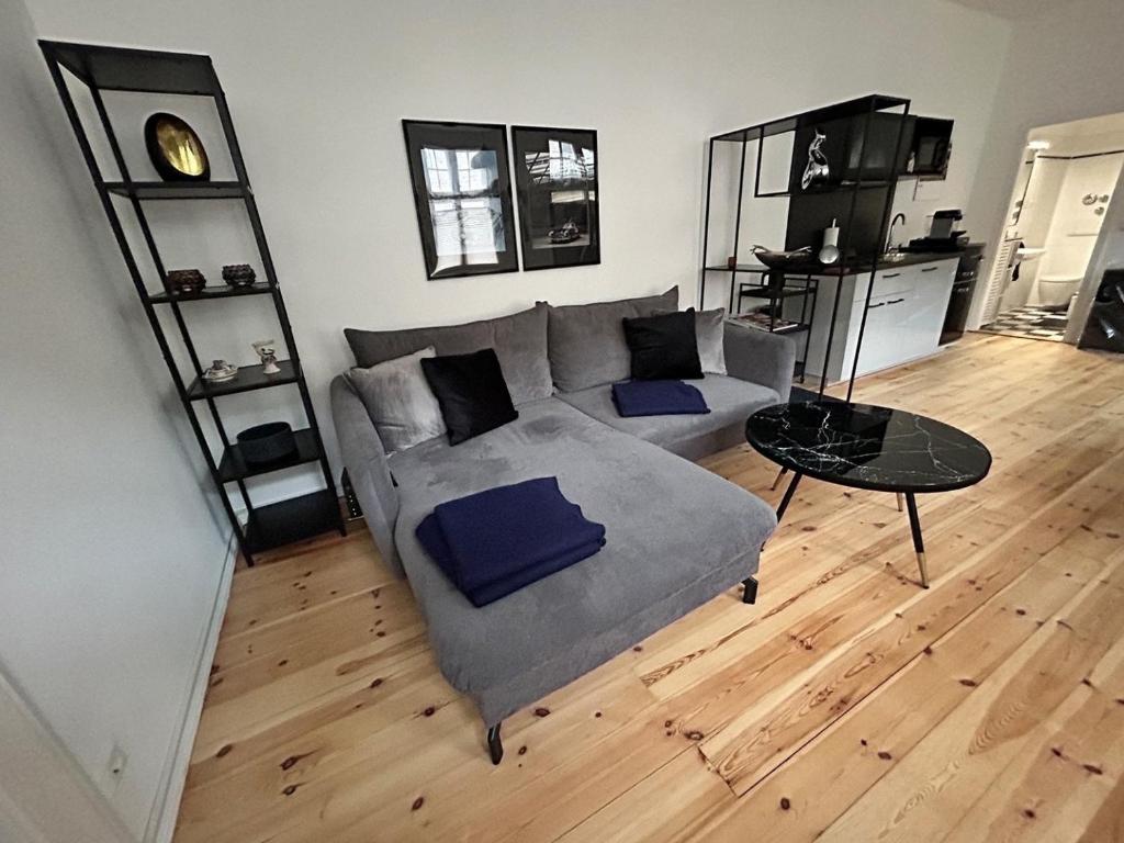 Η κουζίνα ή μικρή κουζίνα στο Linde18 bed&desk