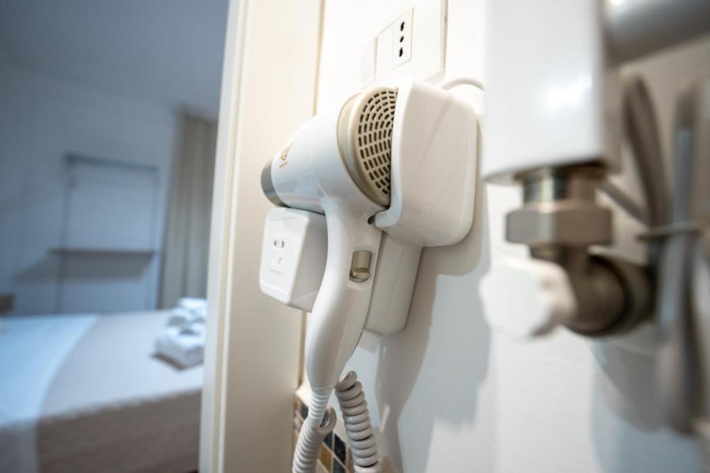 Postel nebo postele na pokoji v ubytování B&B Villa Achibea