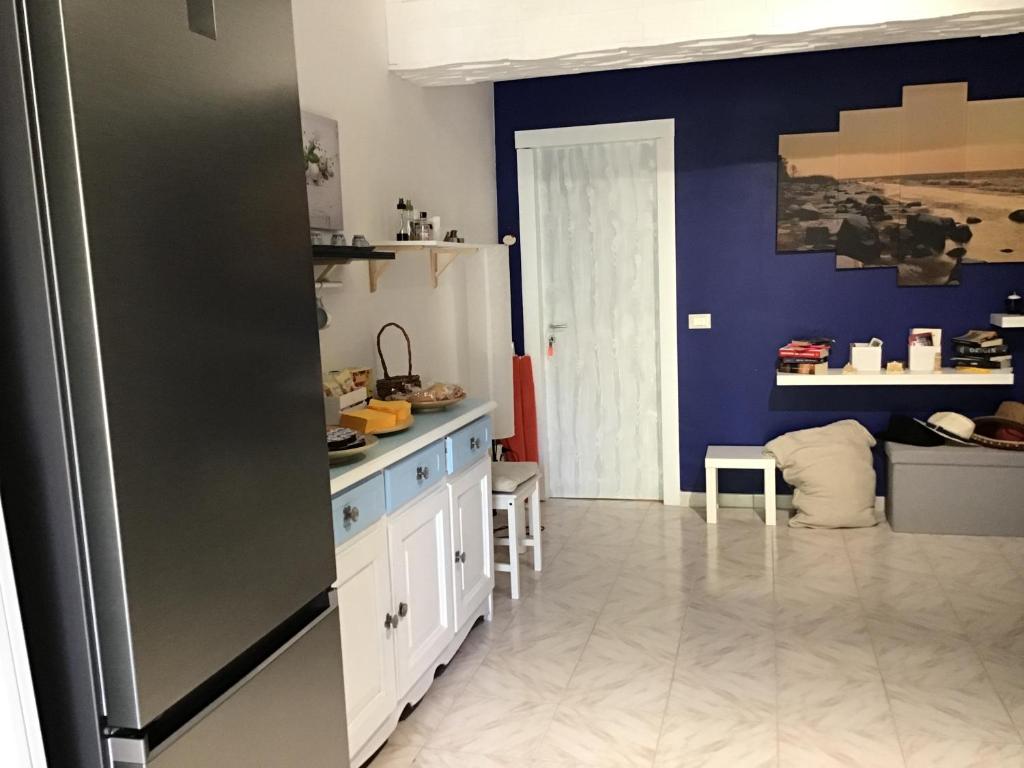 Kuchyň nebo kuchyňský kout v ubytování B&B levante