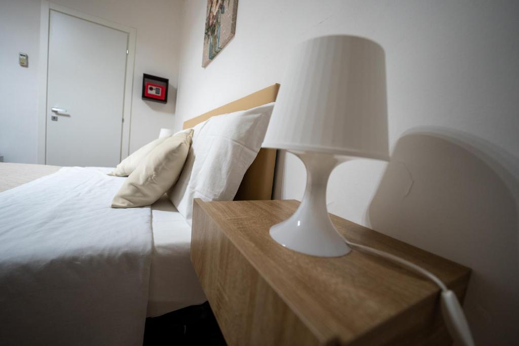 Postel nebo postele na pokoji v ubytování B&B Villa Achibea