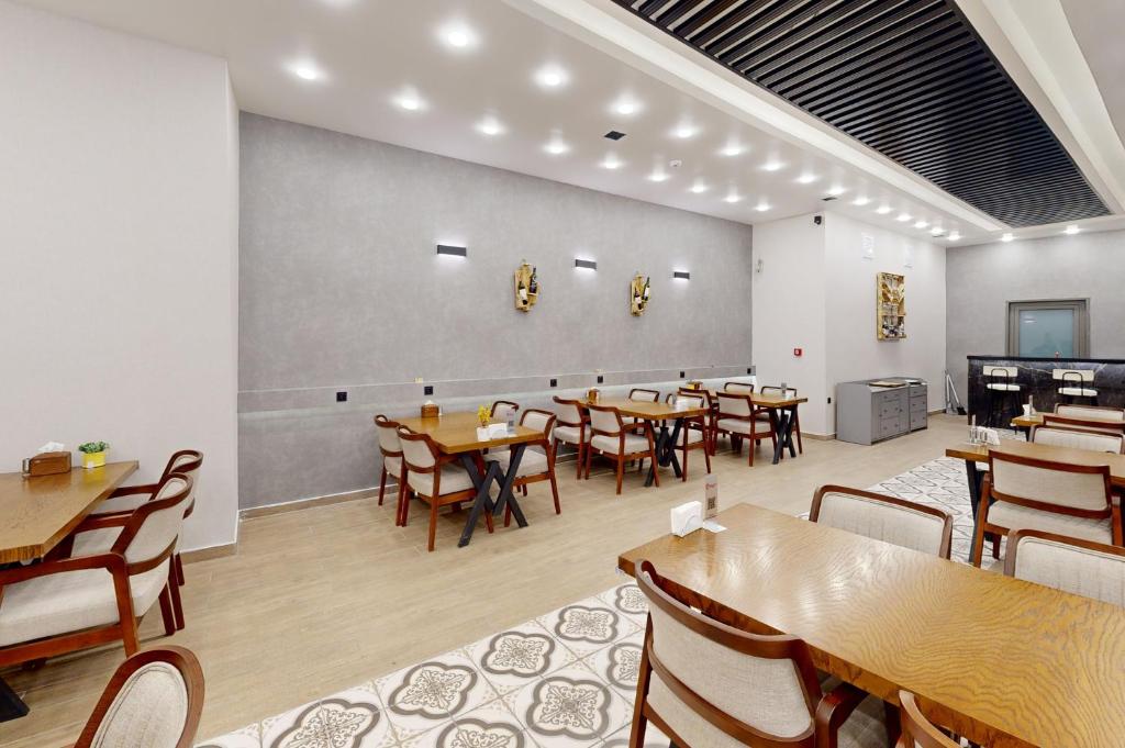 Restaurace v ubytování King City Hotel Istanbul Ataturk Airport