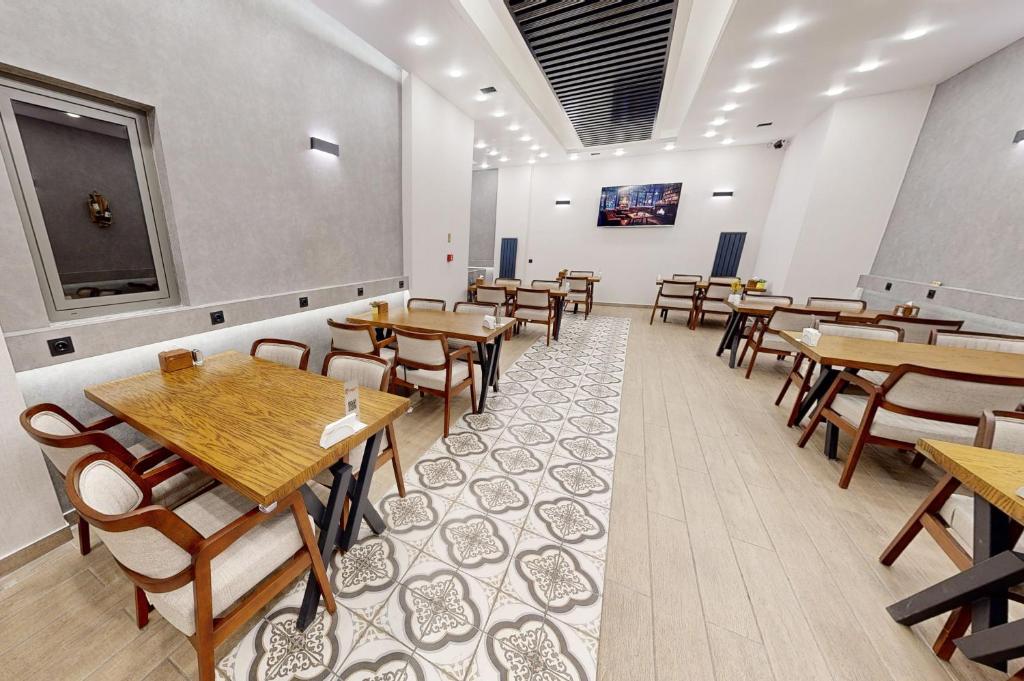 Posezení v ubytování King City Hotel Istanbul Ataturk Airport
