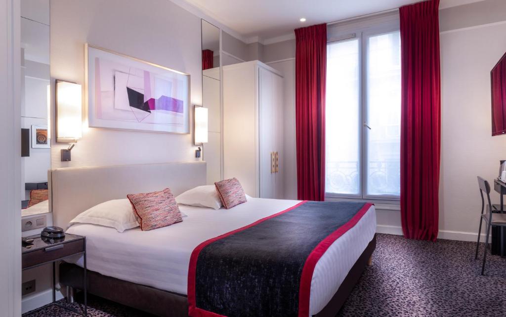 Hôtel Du Bois Champs-Elysées - Resim 43