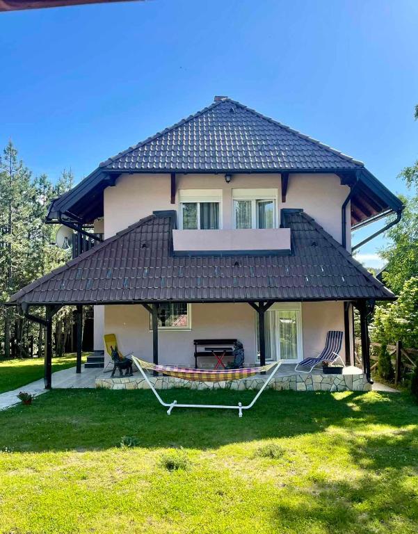 Zahrada ubytování Zov Srne