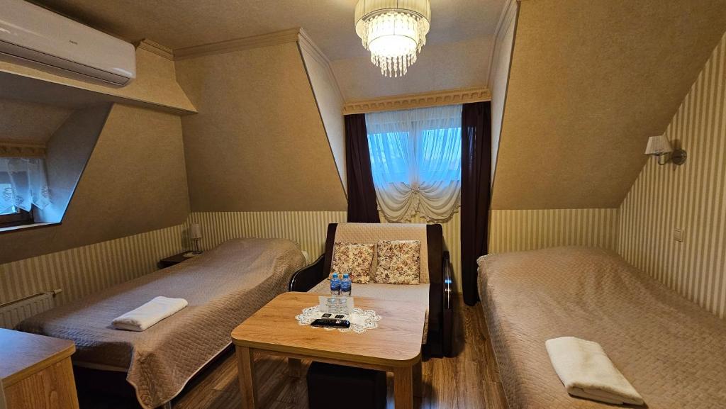 Pałacyk Chojnów - Habitación Doble