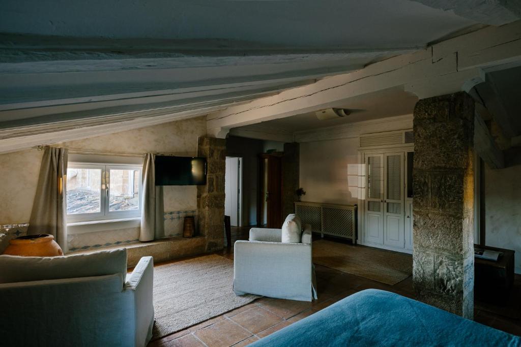 Posezení v ubytování Hotel Finca El Peregrino