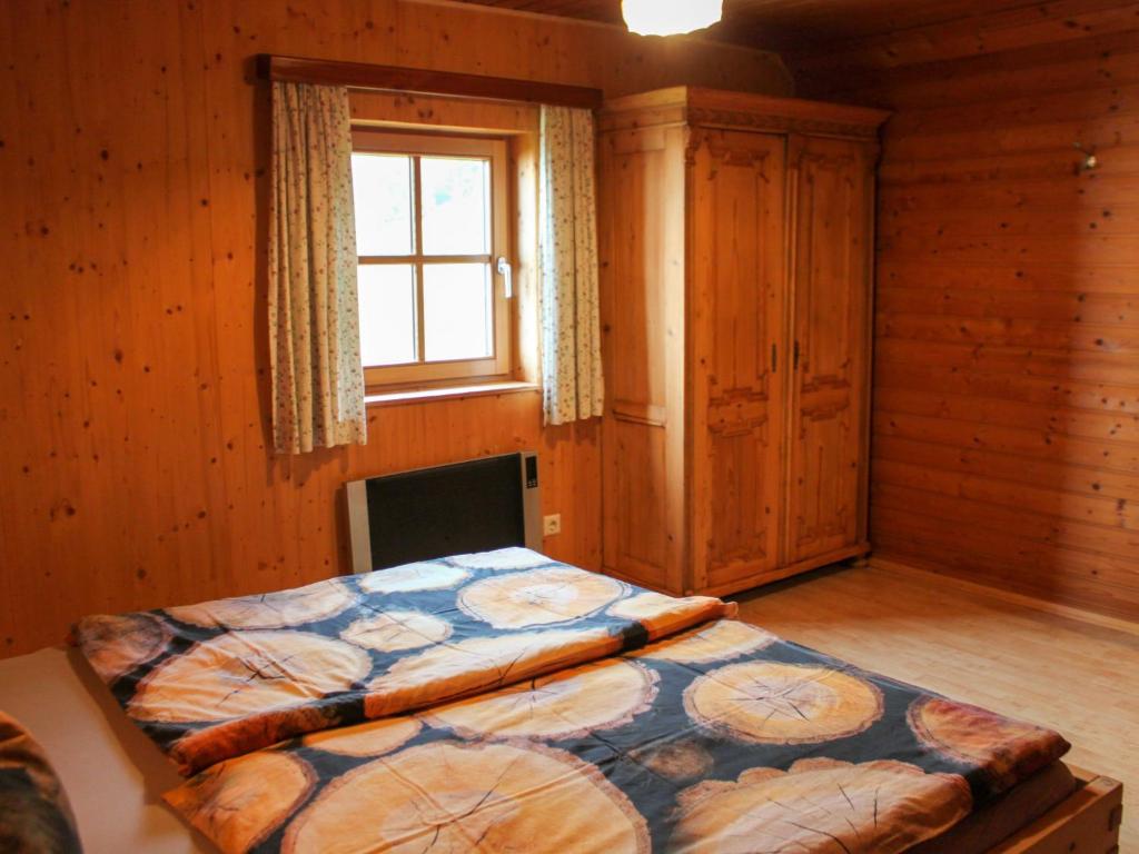 Postel nebo postele na pokoji v ubytování Chalet Kopphütte by Interhome