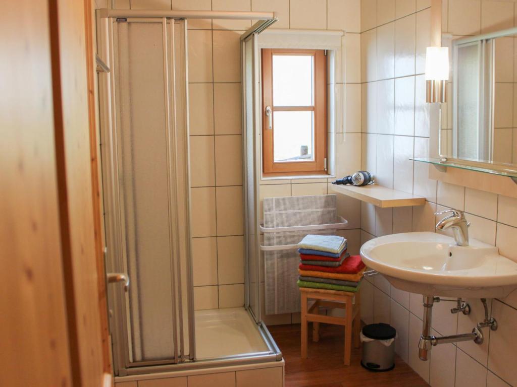 Koupelna v ubytování Chalet Kopphütte by Interhome