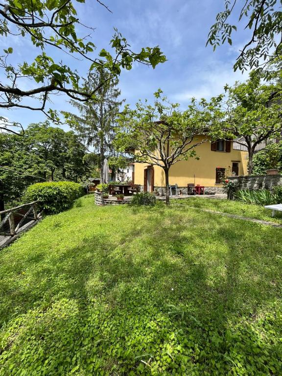 Zahrada ubytování Casa Lastri