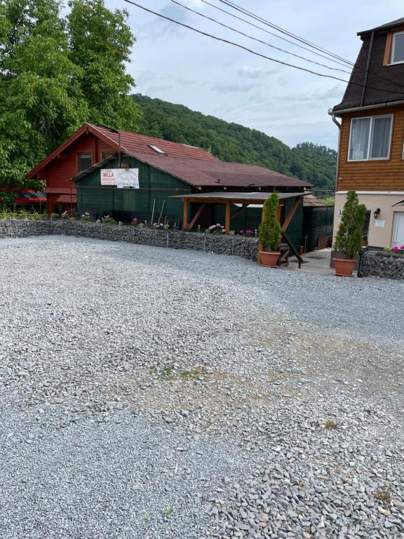 Příroda nedaleko penzionu