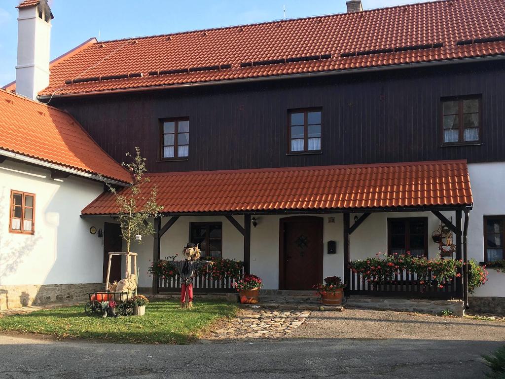Budova, kde se prázdninový dům nachází