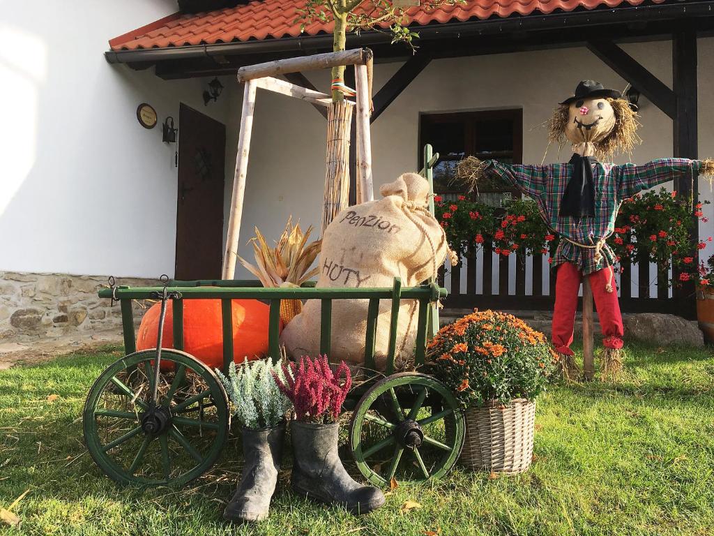 Domácí mazlíčci ubytovaní s hosty v ubytování Holiday Home Huty by Interhome
