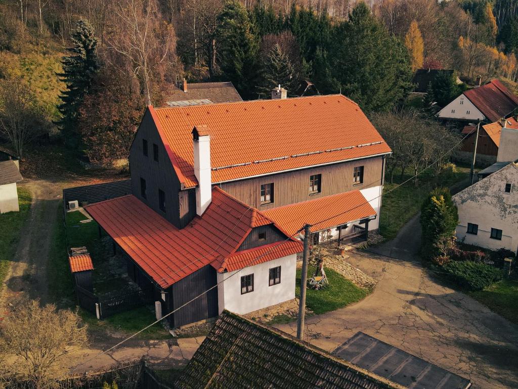 Budova, kde se prázdninový dům nachází