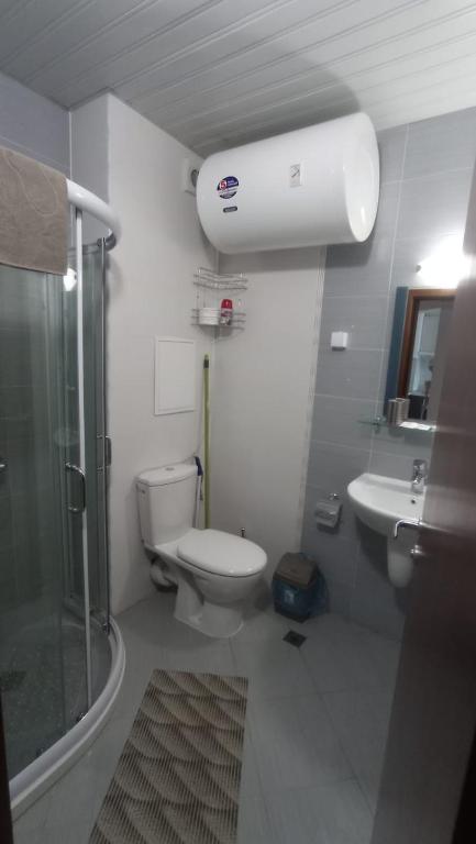 Koupelna v ubytování VIP Apartment Belvedere Club