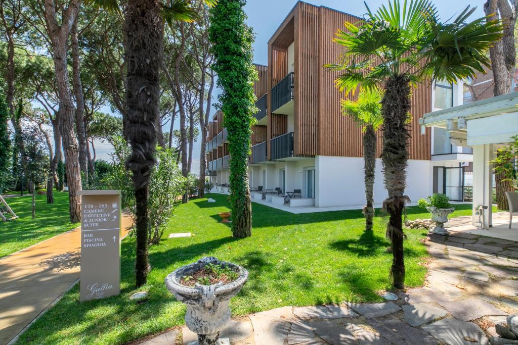 Zahrada ubytování Hotel Gallia & Resort