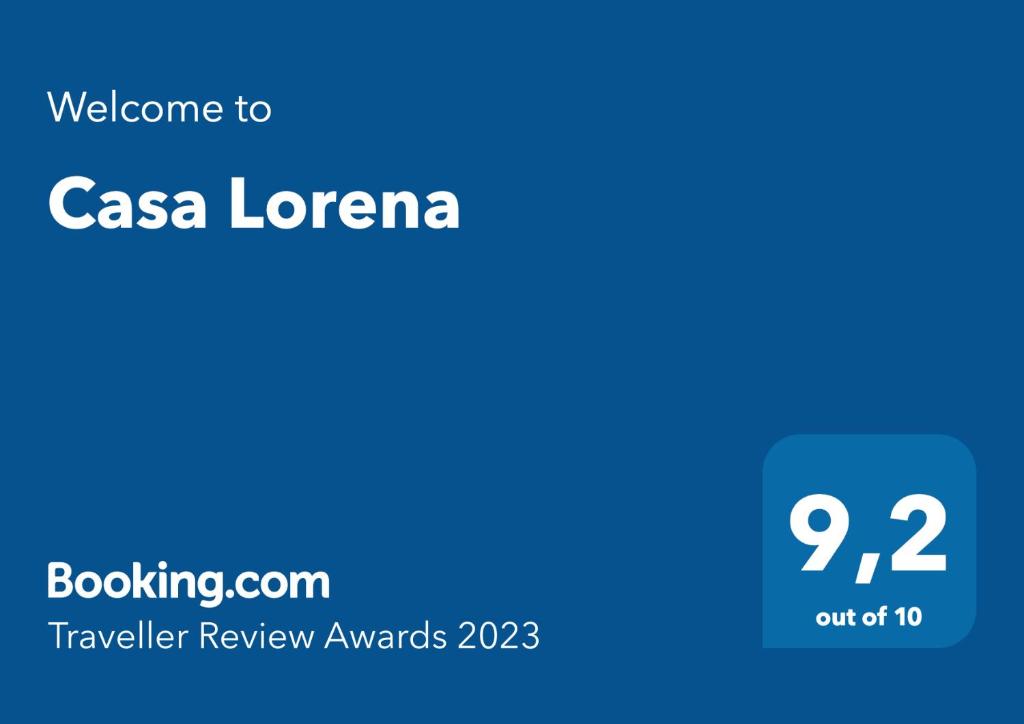 Casa Lorena tanúsítványa, márkajelzése vagy díja