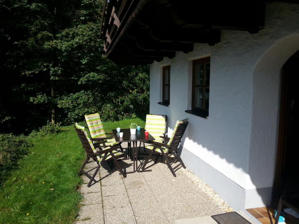Zahrada ubytování Appartement Waldeck Perle