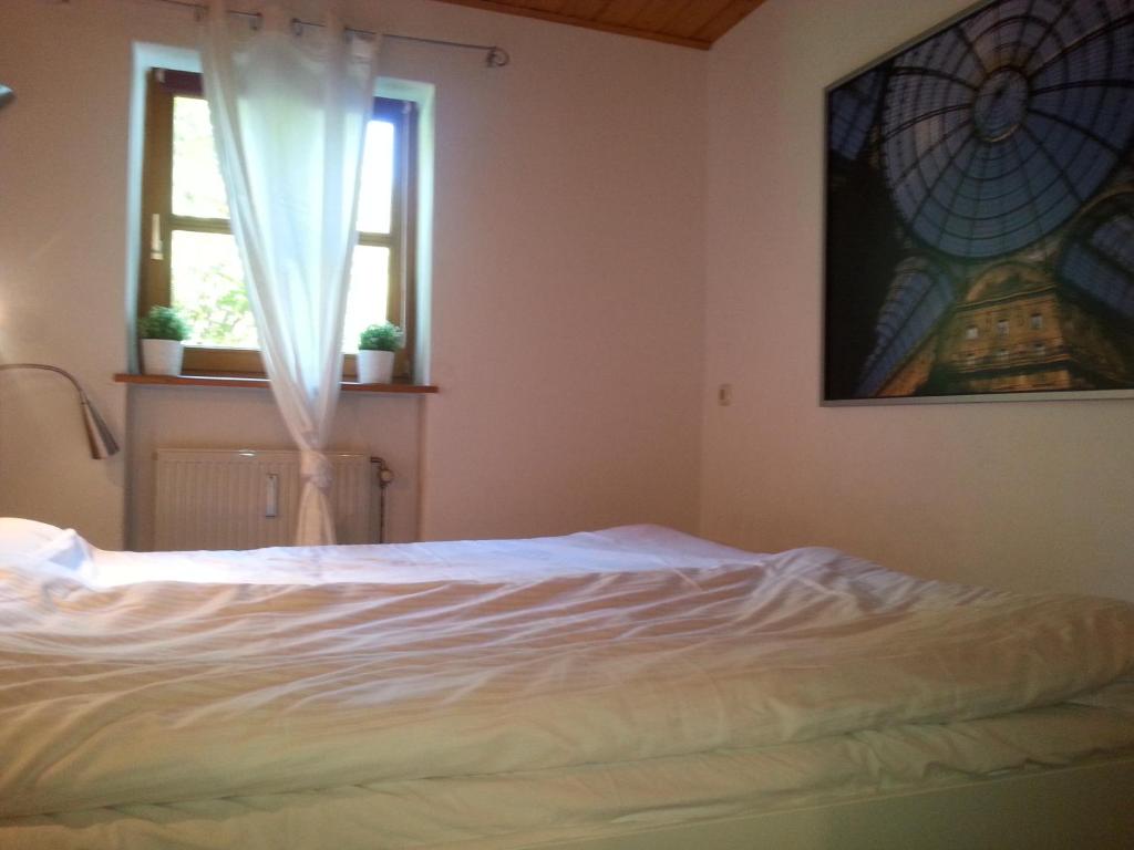 Postel nebo postele na pokoji v ubytování Appartement Waldeck Perle