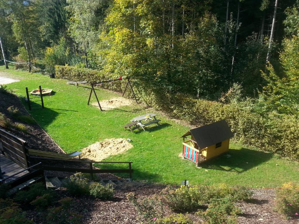 Zahrada ubytování Appartement Waldeck Perle