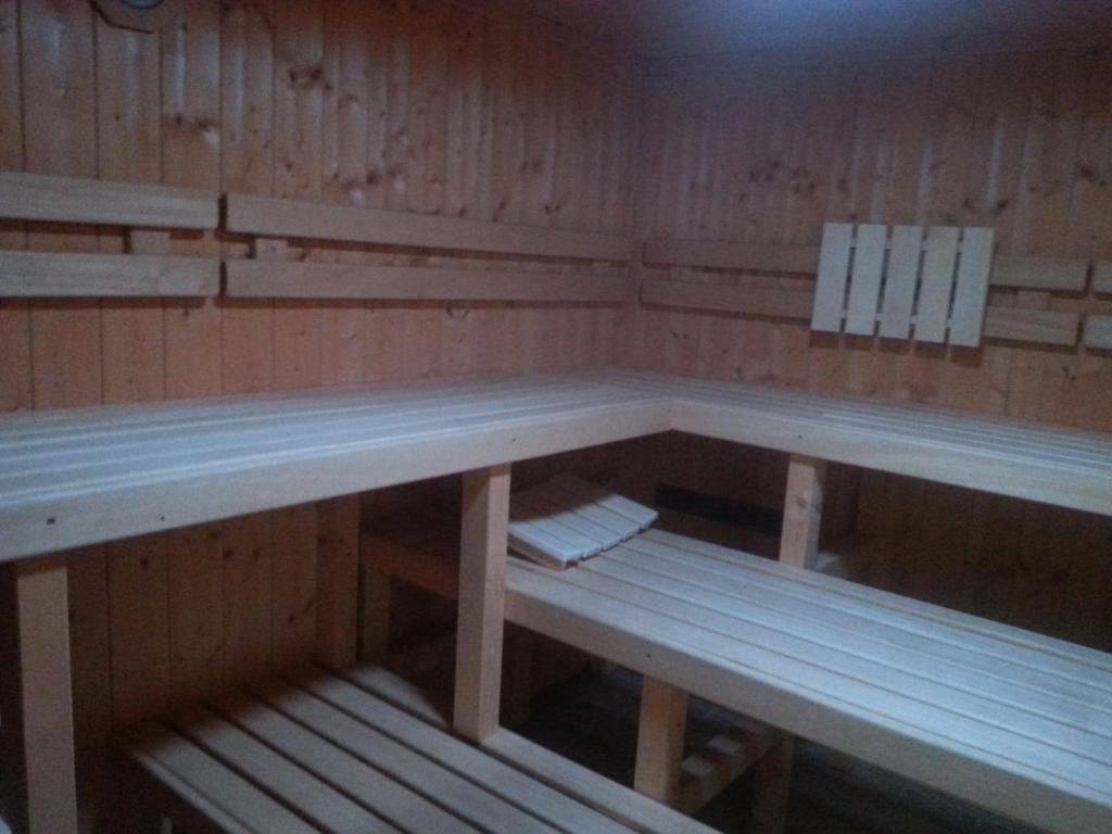 Palanda nebo palandy na pokoji v ubytování Appartement Waldeck Perle