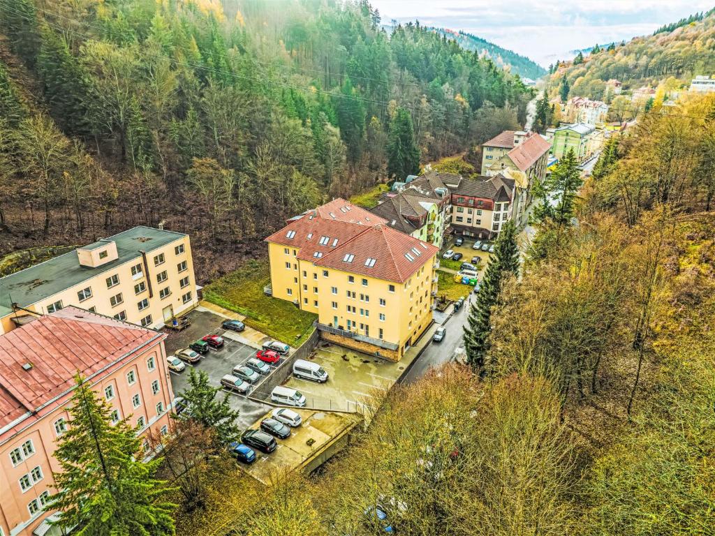 Příroda nedaleko apartmánu