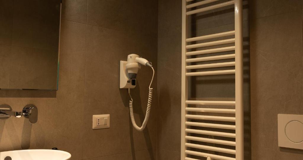 Koupelna v ubytování Firrao Rooms Matera