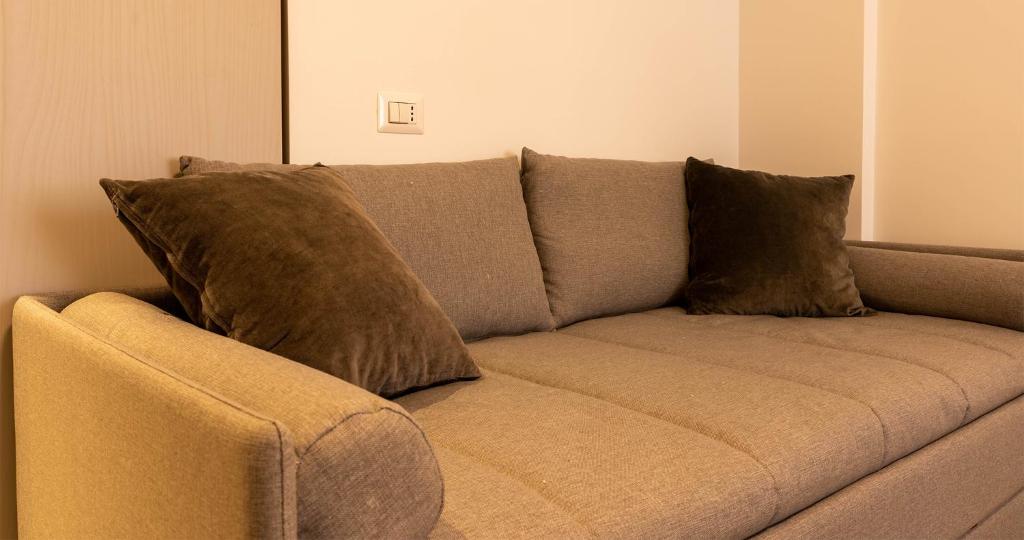 Posezení v ubytování Firrao Rooms Matera