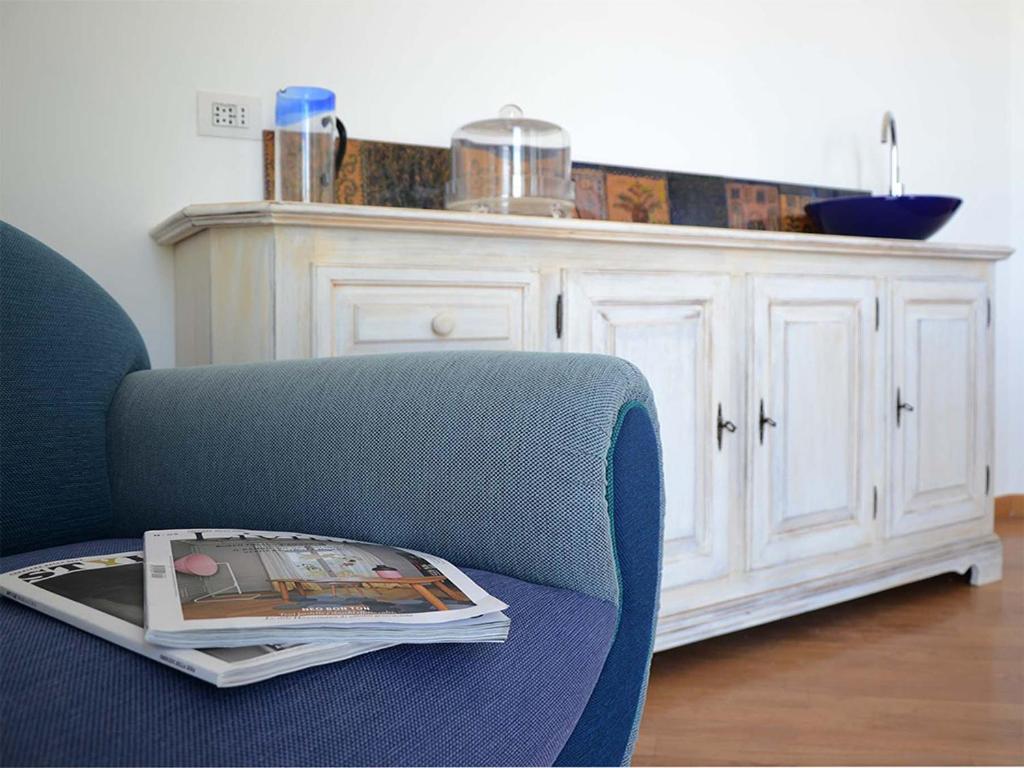 Posezení v ubytování Maremaris B&B